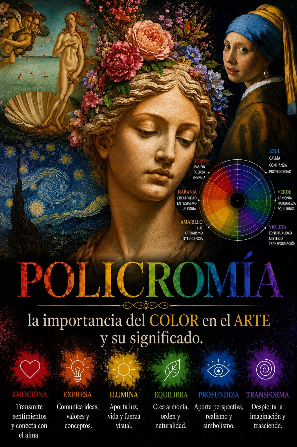 El COLOR en el ARTE