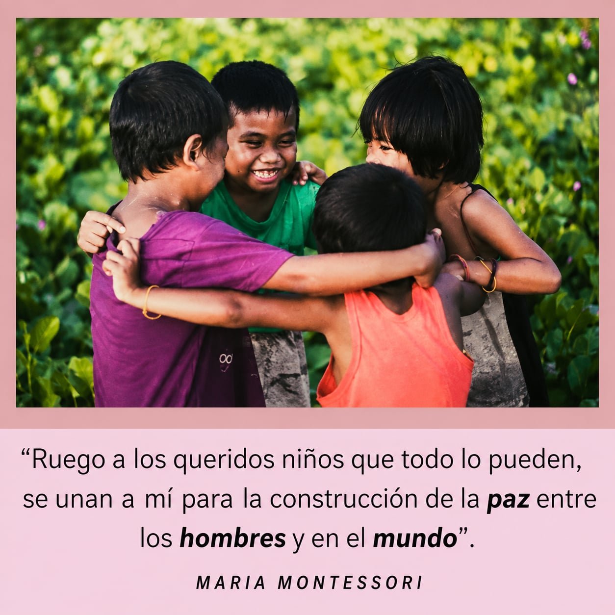El método Montessori