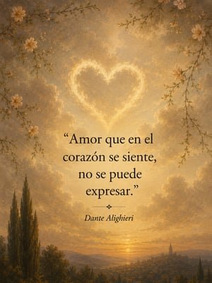Frases famosas: Dante Alighieri.