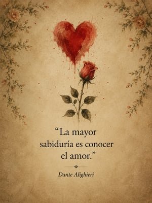 Frases famosas: Dante Alighieri.