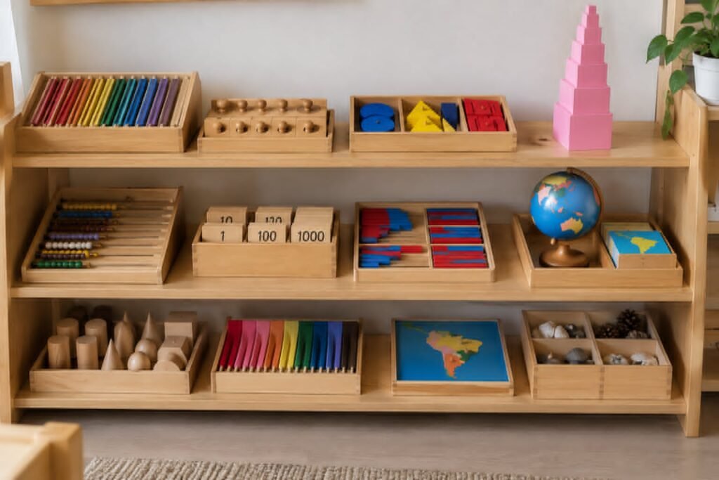 Metodo Montessori Materiales