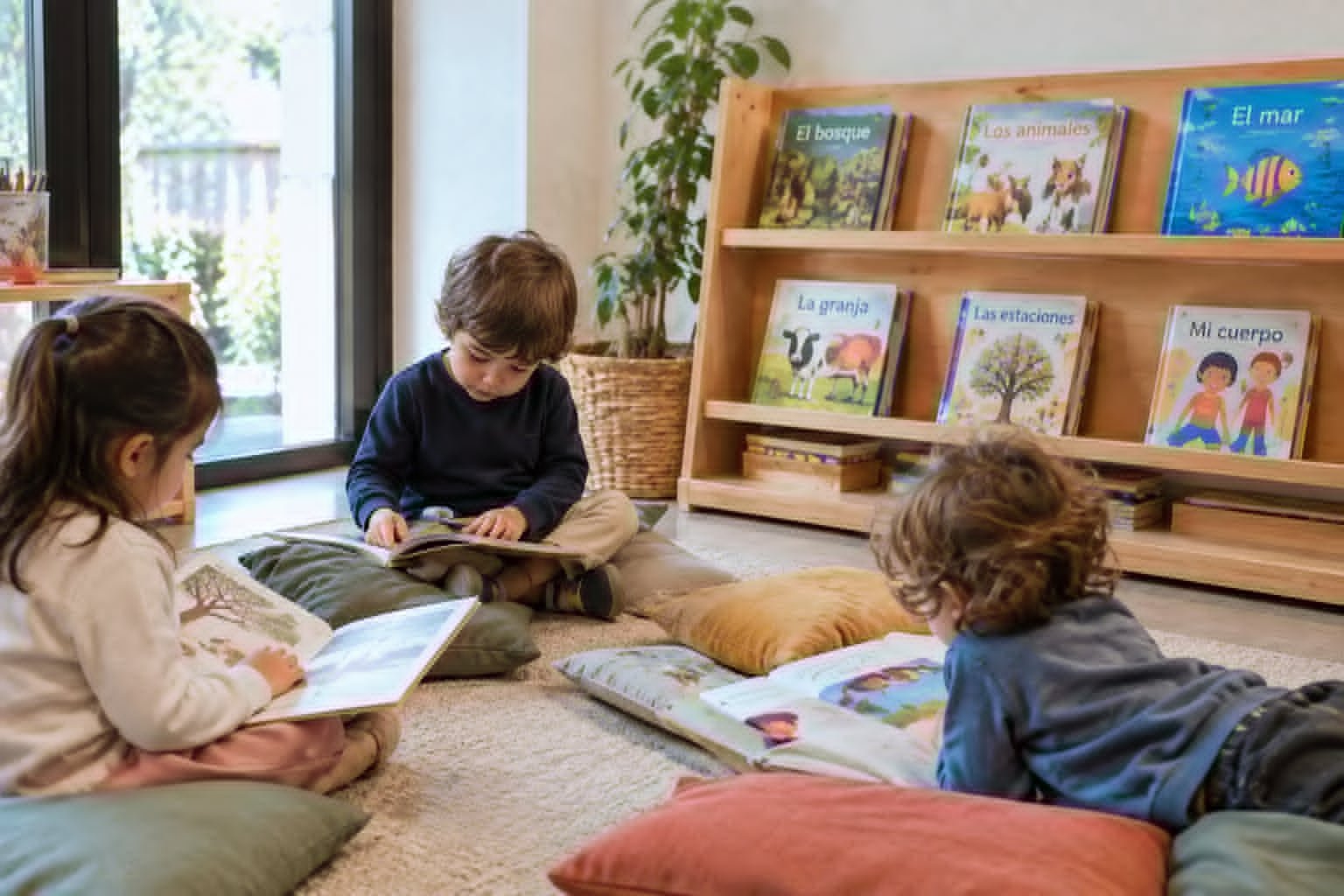 Metodo Montessori Materiales