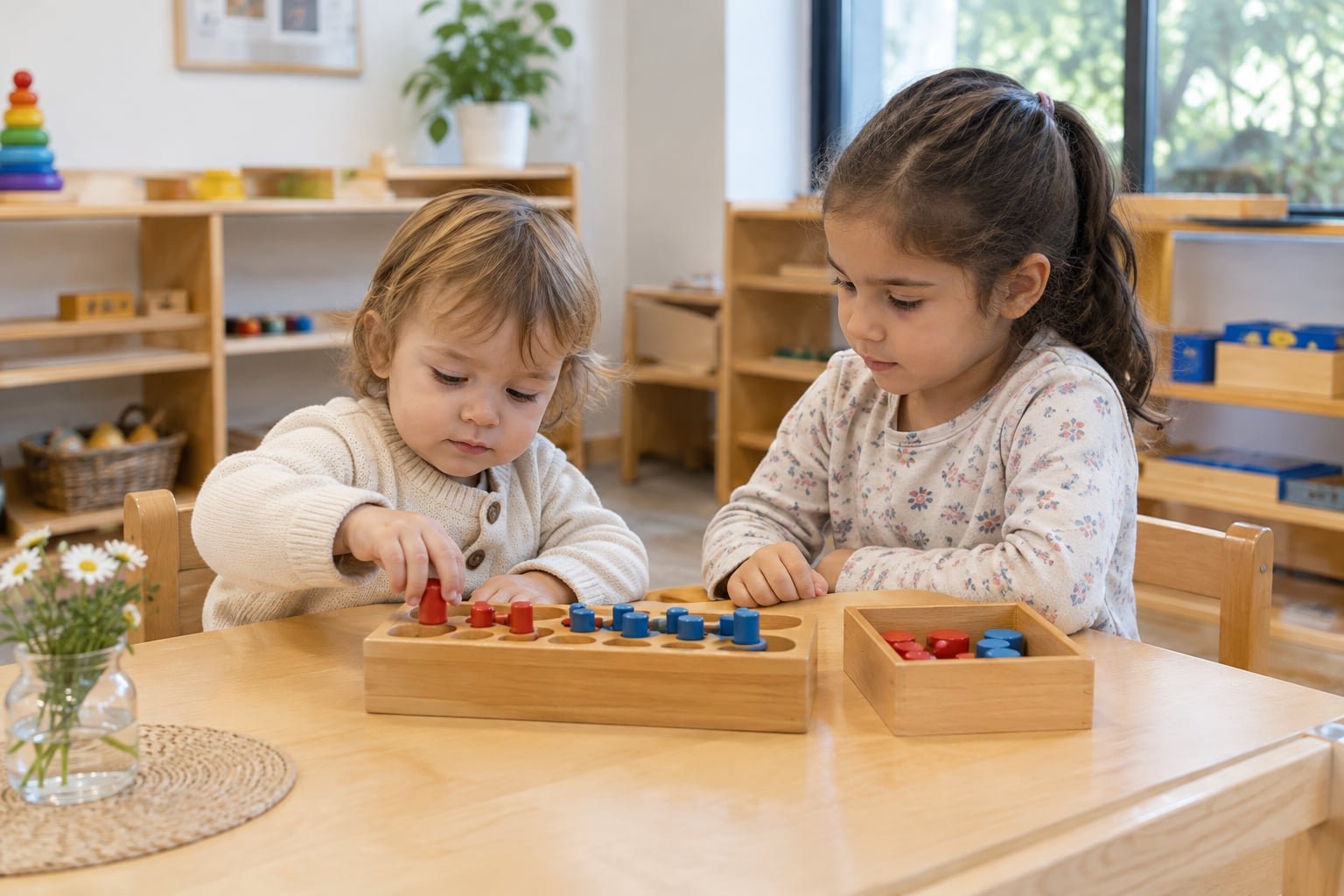 Metodo Montessori Materiales