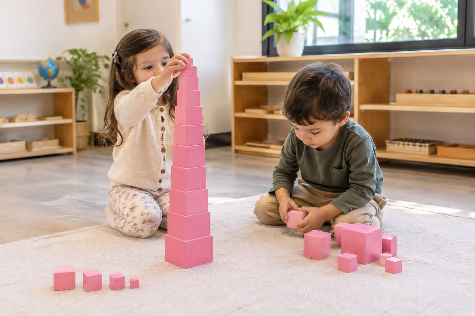 Metodo Montessori Materiales