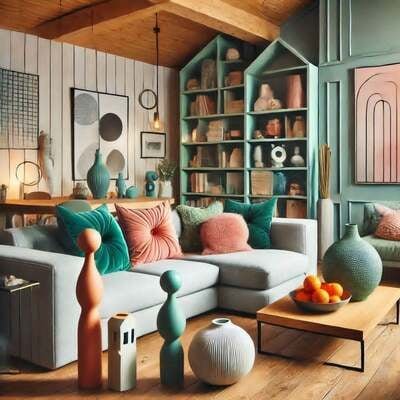 Esculturas modernas, ideas para decorar tu casa.