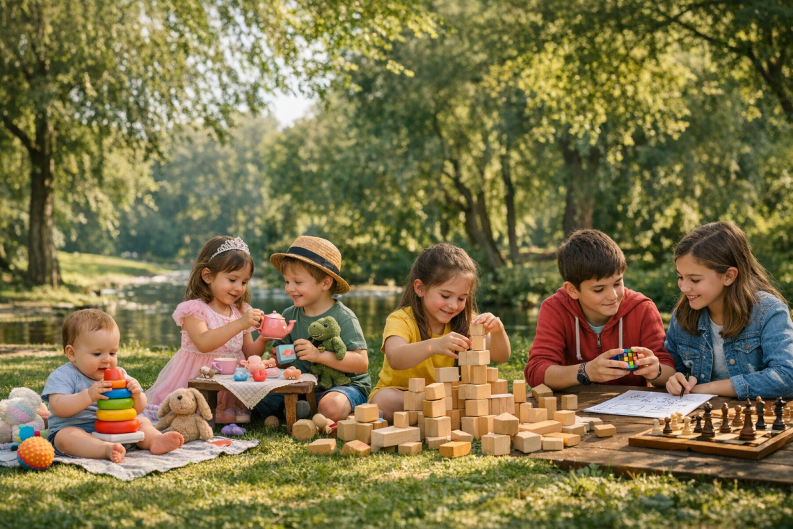 Jean Piaget, talleres prácticos para padres y educadores.