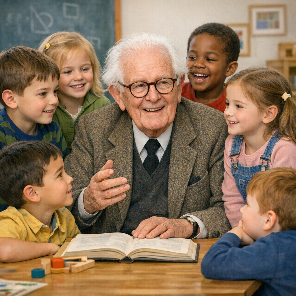 Piaget: frases sobre la inteligencia y la educación.