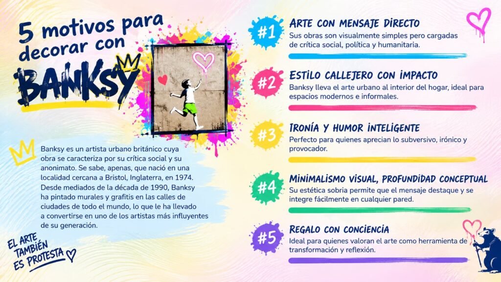 Banksy artista urbano 