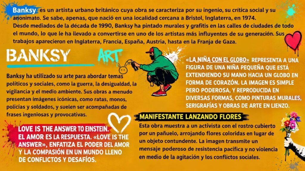 Banksy artista urbano 
