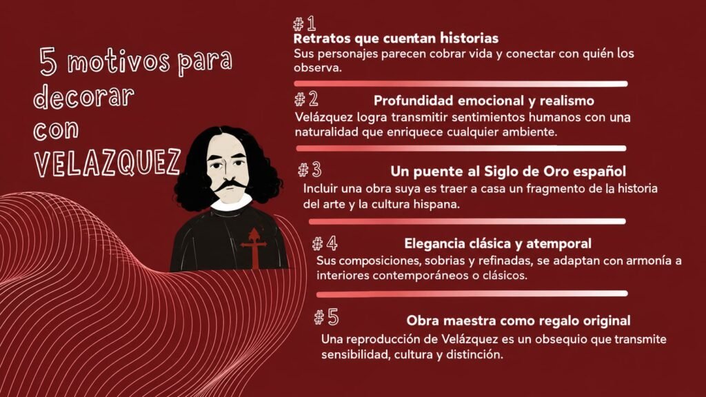 Diego Velázquez, destacado pintor del período barroco español.