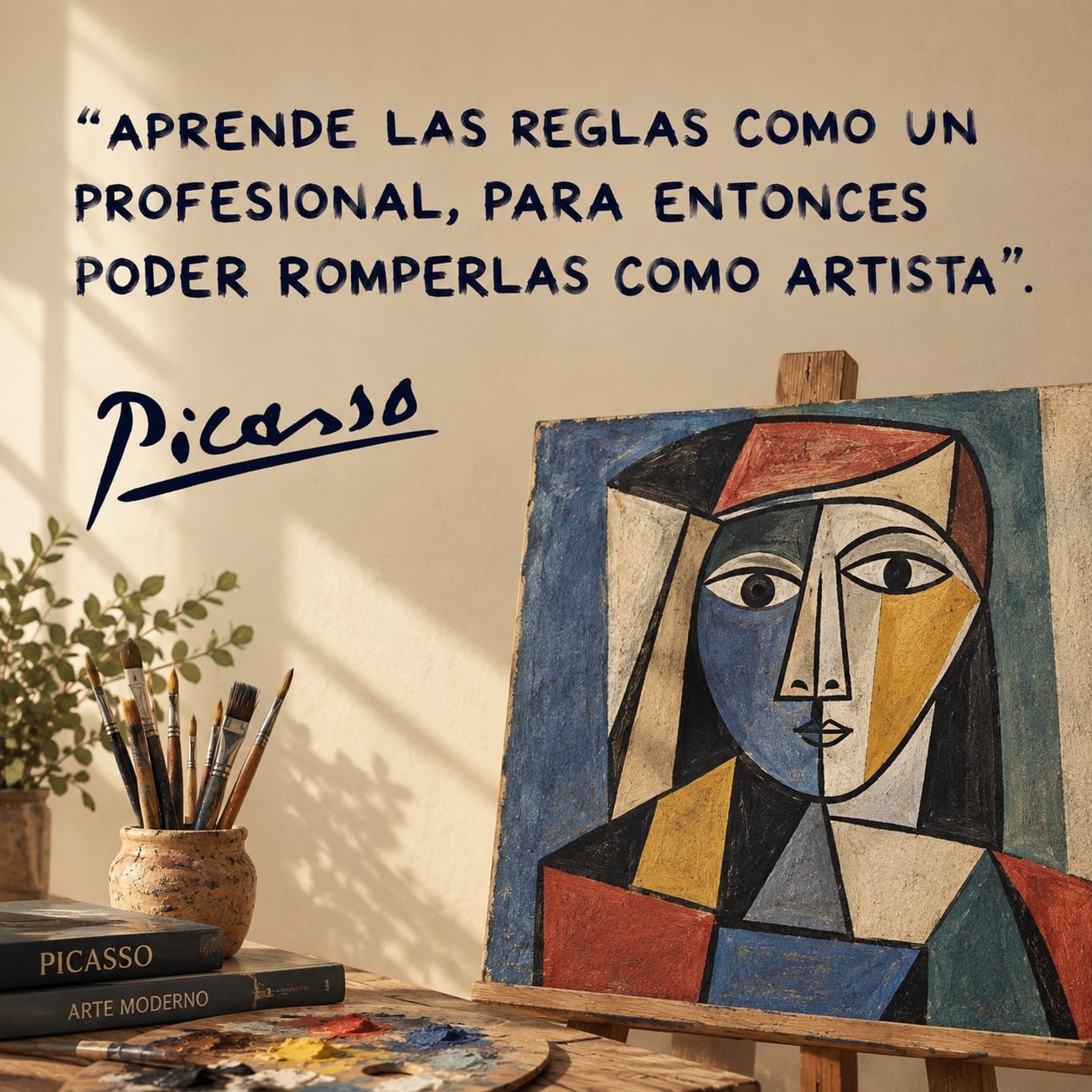 PABLO PICASSO: Un destacado artista del siglo XX.