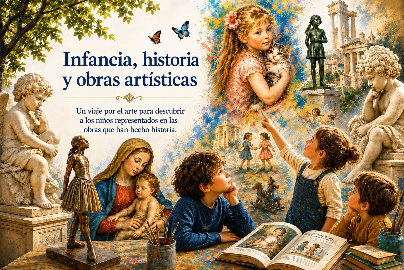 La infancia en el arte