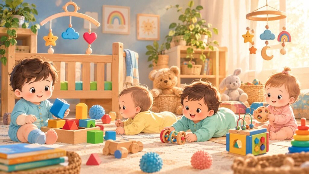 Actividades Montessori por edades