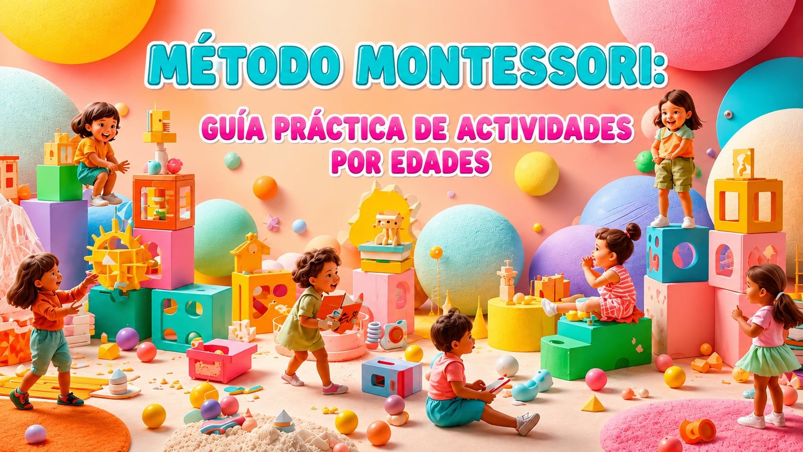 Actividades Montessori.