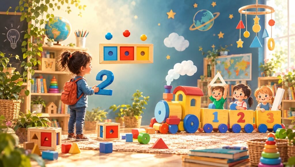Actividades Montessori por edades