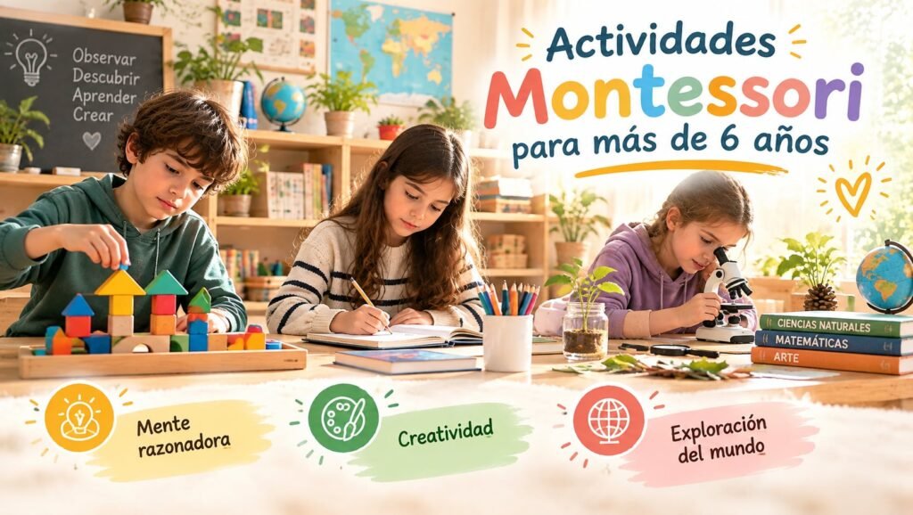Actividades Montessori