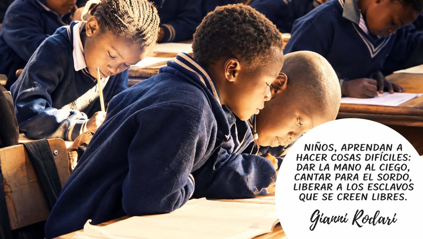 Gianni Rodari: educación infantil