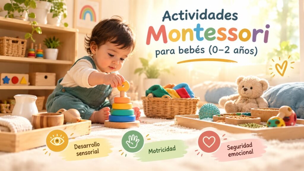 Actividades Montessori.