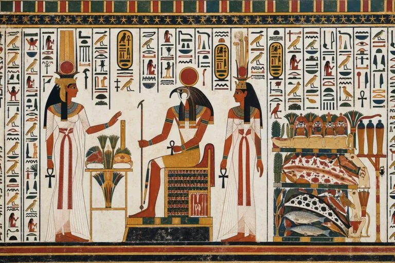 El arte del Antiguo Egipto: actividades creativas para niños.