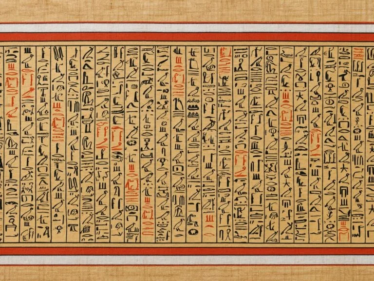 El arte del Antiguo Egipto: actividades creativas para niños.