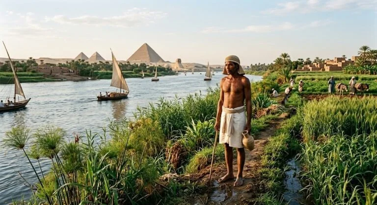 El arte del Antiguo Egipto: actividades creativas para niños.