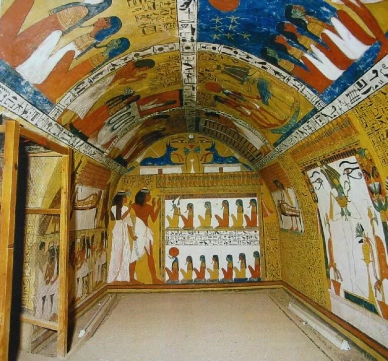 El arte del Antiguo Egipto: actividades creativas para niños.